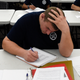 Illustration for article titled Cadet Studying For Police Academy Exam Just Skimming Over Deescalation Training He’ll Never Use In Real Life